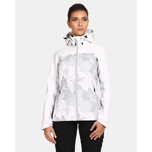 Women's softshell jacket Kilpi RAVIA-W Light grey