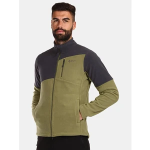 Men's fleece sweatshirt Kilpi GLANDER-M Green