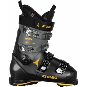 Atomic Hawx Prime 100 GW Black/Grey/Saffron 28/28,5 Chaussures de ski alpin