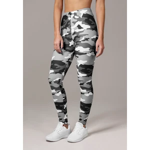 Women's Camo Snow Mask Leggings