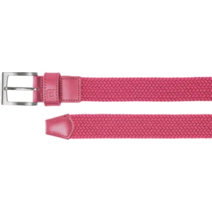 Footjoy Braided Womens Hot Pink Regular Pásek