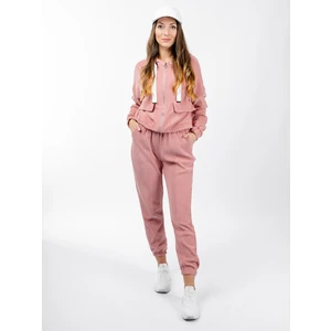 Women's tracksuit GLANO - pink