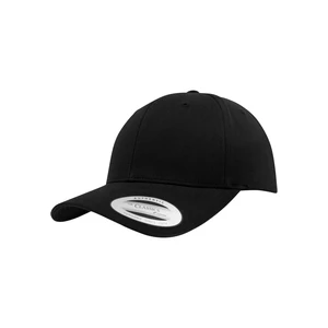 Curved classic snapback black