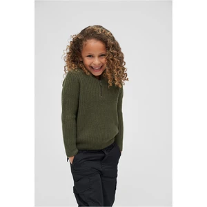 Children's sweater Marine Troyer olive