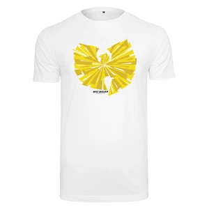 White T-shirt with Wu Wear logo