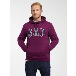 GAP Sweatshirt with logo and hood - Men