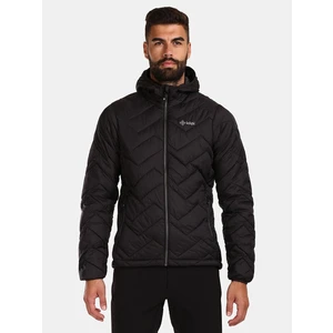 Men's insulated jacket Kilpi REBEKI-M Black