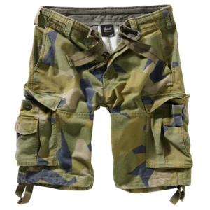 Men's Vintage Cargo Shorts - Camouflage