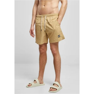 Men's Swimsuit Block UnionBeige