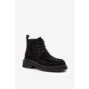 Women's Zipper Ankle Boots - Black Apolosi