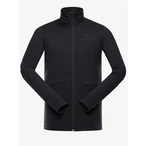 Men's quick-drying sweatshirt ALPINE PRO GOLL black