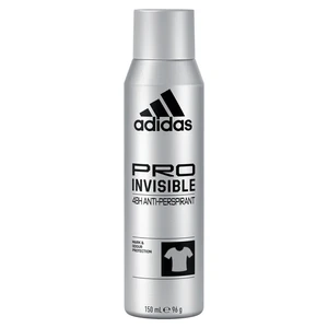 Adidas Pro Invisible antiperspirant proti bílým skvrnám pro muže 150 ml