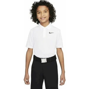 Nike Dri-Fit Victory Boys Golf White/Black S Tricou polo