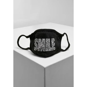 Smile Face Mask Black