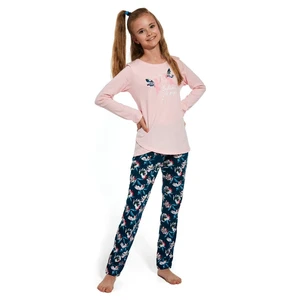 Pyjamas Cornette Kids Girl 963/158 Fairies L/R 86-128 pink