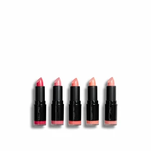 Revolution PRO Lipstick Collection saténová rtěnka dárková sada odstín Matte Pinks 5x3,2 g