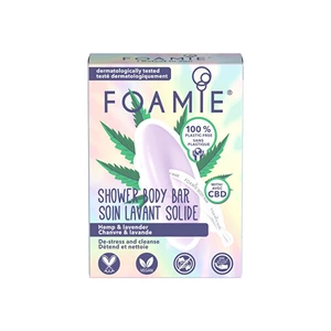 Foamie I Beleaf In You Shower Body Bar syndet do sprchy 80 g