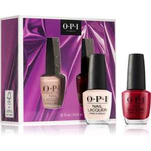 OPI Nail Lacquer The Celebration sada (na nehty)