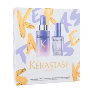 Kérastase Blond Absolu Lightened Hair Essentials: Day & Night Treatments darčeková kazeta darčeková sada