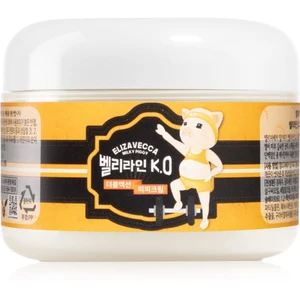 Elizavecca Milky Piggy Belly Line K.O Double Action Cream spevňujúci krém pre problematické partie 100 ml