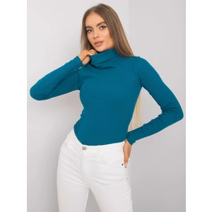 RUE PARIS Women's ribbed turtleneck