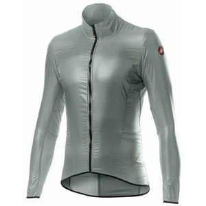 Castelli Aria Shell Jacket Sliver Gray XL