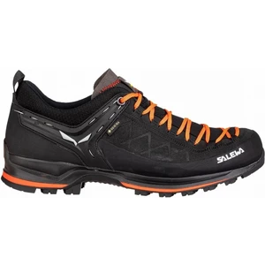 Salewa Mtn trainer 2 GTX EU 44 ½, Black/Carrot Pánské trekové boty