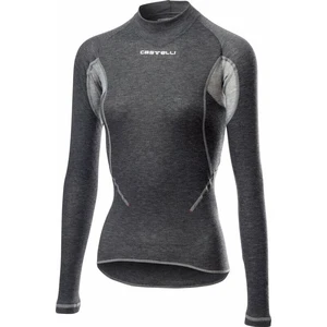 Castelli Flanders 2 W Warm Long Sleeve Gray L