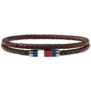 Tommy Hilfiger Pánsky kožený náramok TH2790055