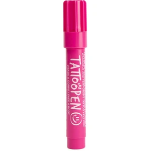 Nailmatic Tattoo Pen tetovací pero na obličej a tělo Pink 1 ks