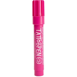 Nailmatic Tattoo Pen tetovacie pero na tvár a telo Pink 1 ks