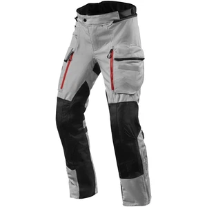 Rev'it! Sand 4 H2O Silver/Black L Pantaloni in tessuto