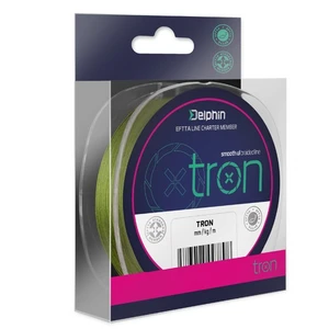 Delphin splétaná šňůra tron-průměr 0,05 mm / nosnost 2,25 kg / návin 300 m