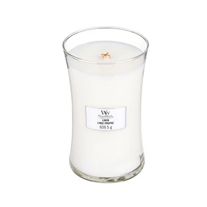 WoodWick Vonná sviečka váza Linen 609,5 g