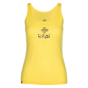 Women's functional tank top Gobi-w yellow - Kilpi