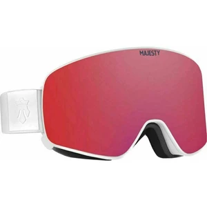 Majesty The Force C White/Xenon HD Red Garnet + Spare Lens