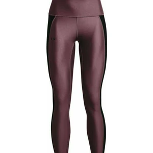 Under Armour HeatGear Armour Panel Ankle Leggings Plum/Black XL