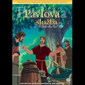 Různí interpreti – Animované biblické príbehy Novej zmluvy 24: Pavlova služba DVD