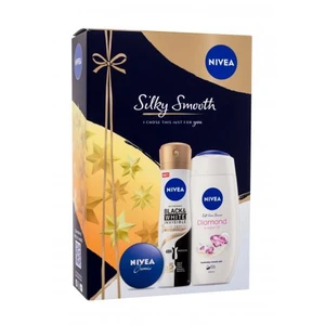 Nivea Silky Smooth dárková kazeta dárková sada