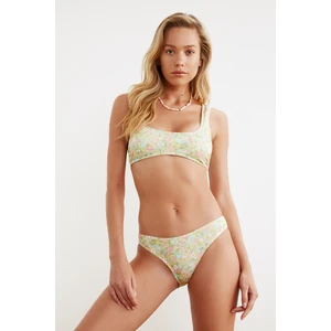 Dół od bikini Trendyol Patterned