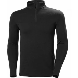 Helly Hansen Itimo termico Lifa Merino Midweight 1/2 Zip Black L