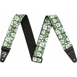 Fender 2 Hawaiian Strap Green Floral Pasek Gitarowy