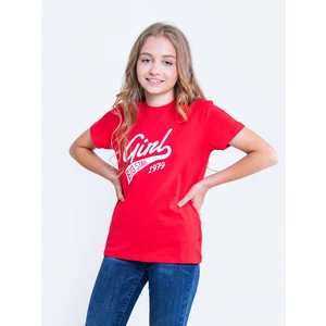 Big Star Kids's T-shirt_ss T-shirt 152060 Brak Knitted-603