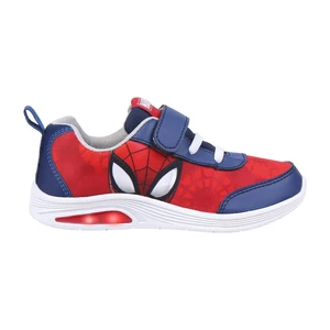 SPORTY SHOES PVC SOLE WITH LIGHTS SPIDERMAN