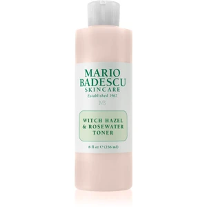 Mario Badescu Witch Hazel & Rosewater Toner rozjasňujúce tonikum s ružovou vodou 236 ml