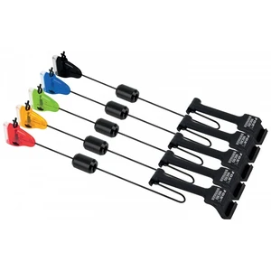 Fox micro swinger 4 rod set red, orange, green, blue