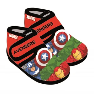 KAPCIE DOMOWE HALF BOOT AVENGERS