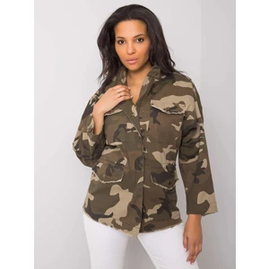 Women's Khaki Camo Jacket