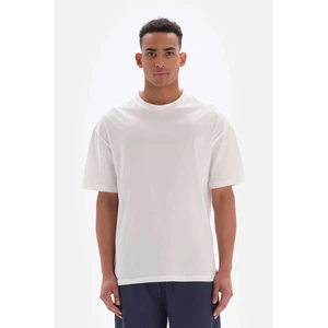 Dagi White Men's Court Printed T-Shirt