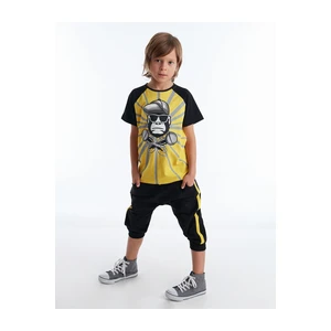 Mushi Dj Ape Boys Capri Shorts Set